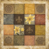 Color Swatch Blossom I Fine Art Print