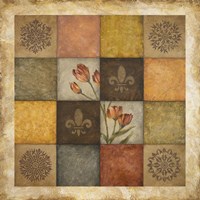 Color Swatch Blossom II Fine Art Print