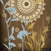 Botanical Silhouettes II Fine Art Print