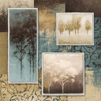 Lost in Trees I Fine Art Print