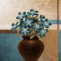 Floral Motif I Fine Art Print