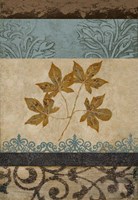 Decorative Leaves Fine Art Print