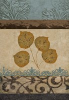 Decorative Leaves II Fine Art Print