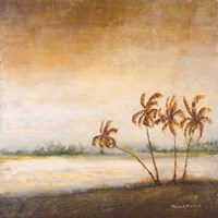 Coastal Romance II Fine Art Print