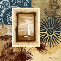 Sailing the Seas II Fine Art Print