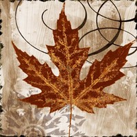 Leaf of the Day II Fine Art Print