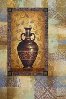 Deep Crimson Vessel II Fine Art Print