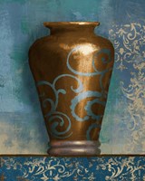 Indie Vessel on Blue II Fine Art Print