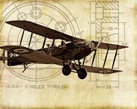 Flight Plans I Fine Art Print