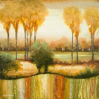 Early Morning Meadow I Fine Art Print