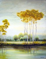 September Calm II Fine Art Print