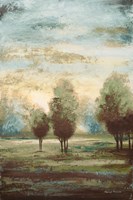 Return to the Blue Open Glow II Fine Art Print