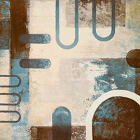 Playing with Shapes II Fine Art Print