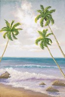 Atlantic Seaside II Fine Art Print