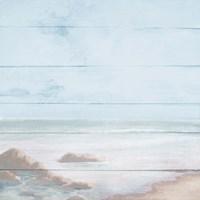 Atlantic Coast I Framed Print