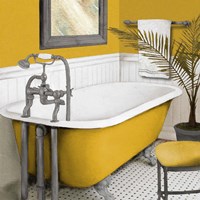 Sunny Bath I Fine Art Print