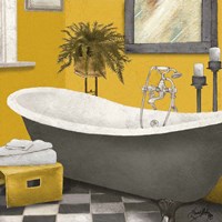 Sunny Bath II Fine Art Print