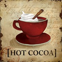 Hot Cocoa Framed Print