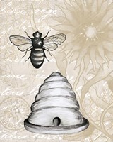 Bee Hives I Fine Art Print