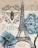 Paris Bee I Fine Art Print