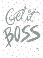 Boss Lady I Fine Art Print
