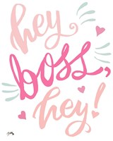 Boss Lady II Fine Art Print