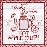 Vintage Christmas Treats III Fine Art Print