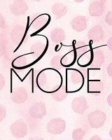 Boss Mode Fine Art Print