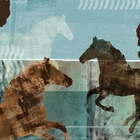 Around the Stable II Fine Art Print