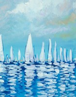 Sailing I Fine Art Print