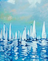 Sailing II Fine Art Print
