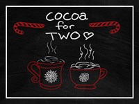 Cocoa for Two Fine Art Print