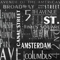 Streets of New York Fine Art Print