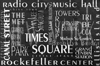 New York Places Fine Art Print