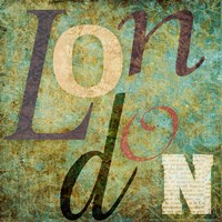 London Fine Art Print