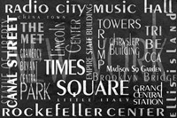 Times Square Fine Art Print