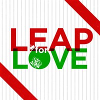 Leap for Love Fine Art Print