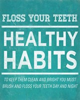 Healthy Habits II Framed Print