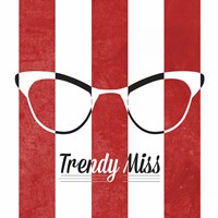 Hip Glasses I Fine Art Print