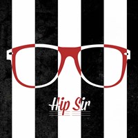 Hip Glasses II Fine Art Print