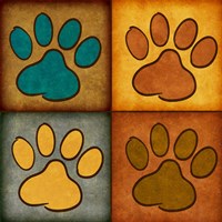 Paws and Treats I Framed Print