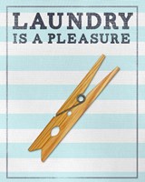 Laundry Lounge I Fine Art Print