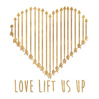 Love Lifts Us Up Fine Art Print