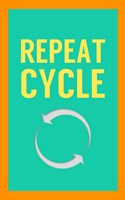 Repeat Cycle Fine Art Print