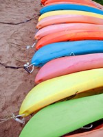 Kayaks I Fine Art Print