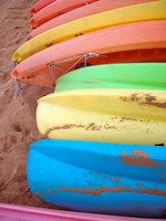 Kayaks II Fine Art Print