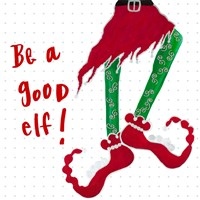 Holiday Legs I Fine Art Print