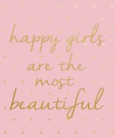 Happy Girls Fine Art Print