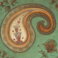 Fashion Paisley I Fine Art Print