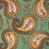 Fashion Paisley II Fine Art Print